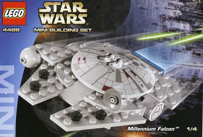 LEGO Produktset 4488-1 -  Star Wars 4488 - Mini Millennium Falcon