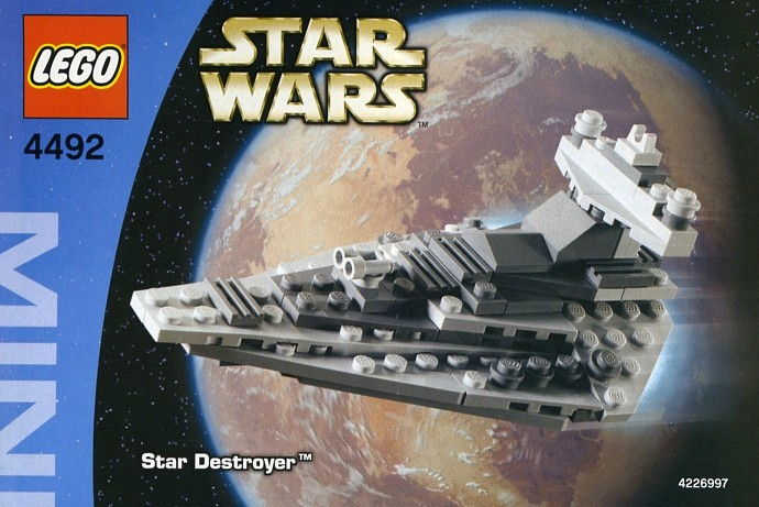 LEGO Produktset 4492-1 -  Star Wars 4492 - Mini Star Destroyer