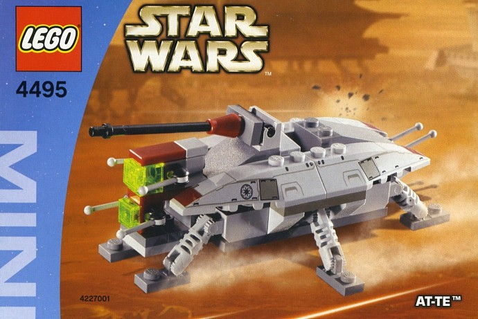 LEGO Produktset 4495-1 -  Star Wars 4495 - Mini AT-TE