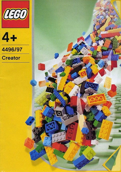 LEGO Produktset 4496-1 -  Creator 4496 Stratabox Steinebox