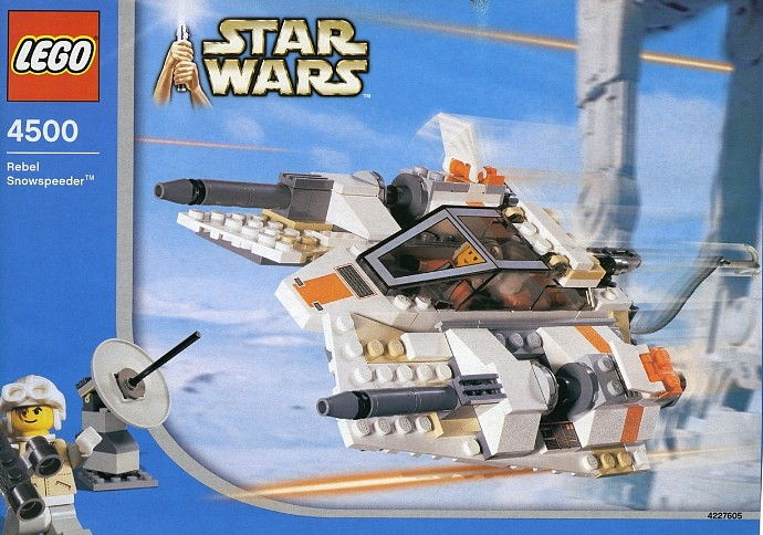 LEGO Produktset 4500-1 -  Star Wars 4500 - Rebel Snowspeeder