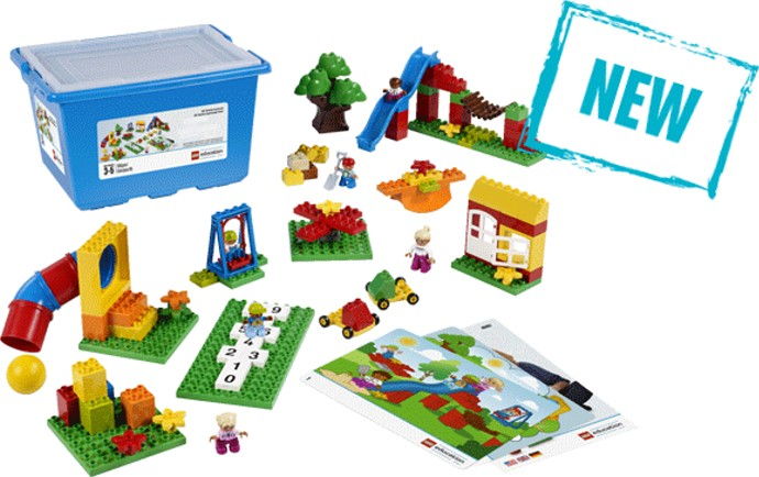 LEGO Produktset 45001-1 - Playground