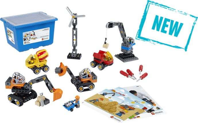 LEGO Produktset 45002-1 -  Duplo Education 45002  -  Maschinentechnik-Set