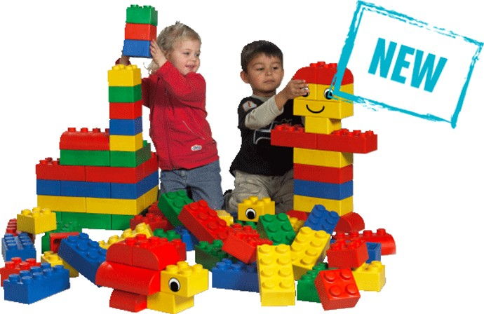 LEGO Produktset 45003-1 - 45003 Soft Steine Set