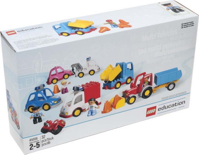 LEGO Produktset 45006-1 - Multi Vehicles