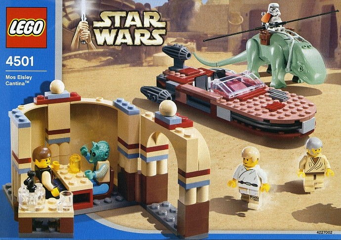 LEGO Produktset 4501-1 -  Star Wars 4501 - Mos Eisley Cantina