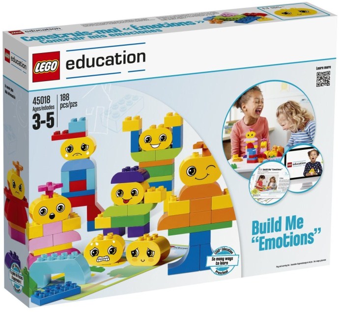 LEGO Produktset 45018-1 - Build Me Emotions