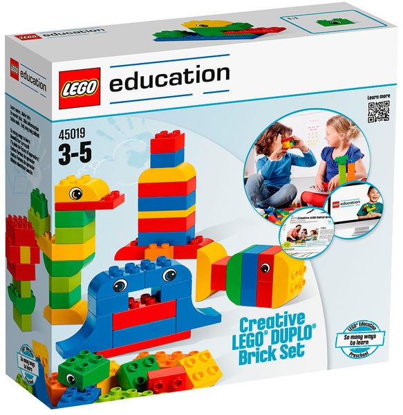LEGO Produktset 45019-1 - Creative LEGO DUPLO Brick Set