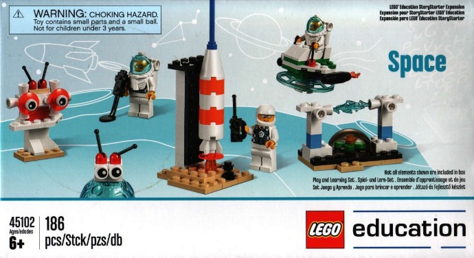 LEGO Produktset 45102-1 - StoryStarter expansion pack: Space