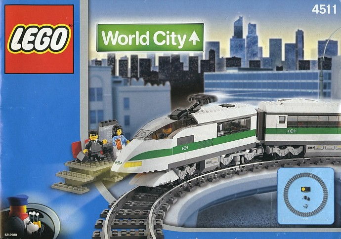 LEGO Produktset 4511-1 -  4511 - Schnellzug
