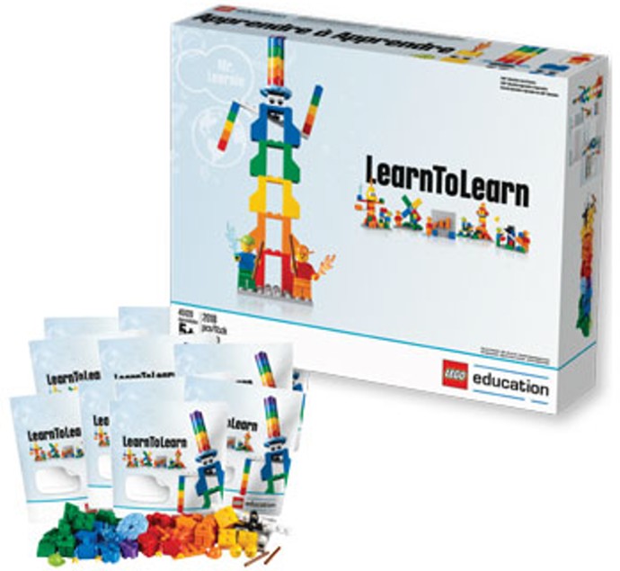 LEGO Produktset 45120-1 - LearnToLearn Core Set and Curriculum Pack