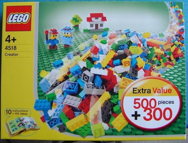 LEGO Produktset 4518-1 - Creator Value Pack