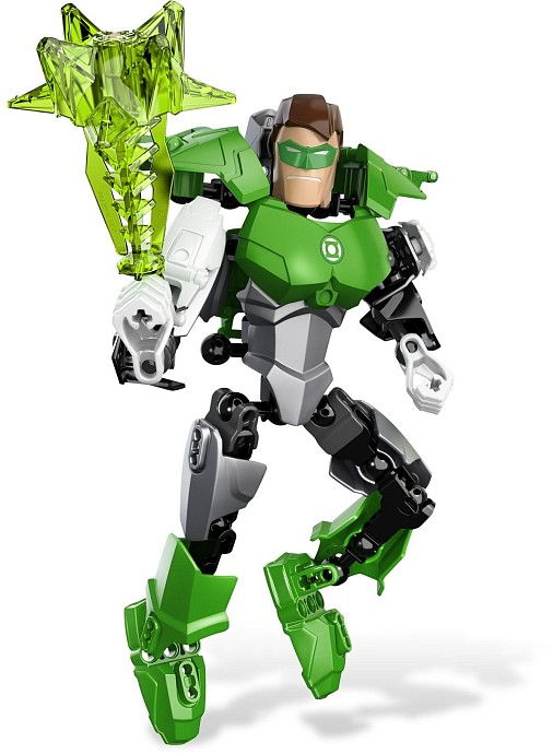 LEGO Produktset 4528-1 -  Super Heroes 4528 - Green Lantern