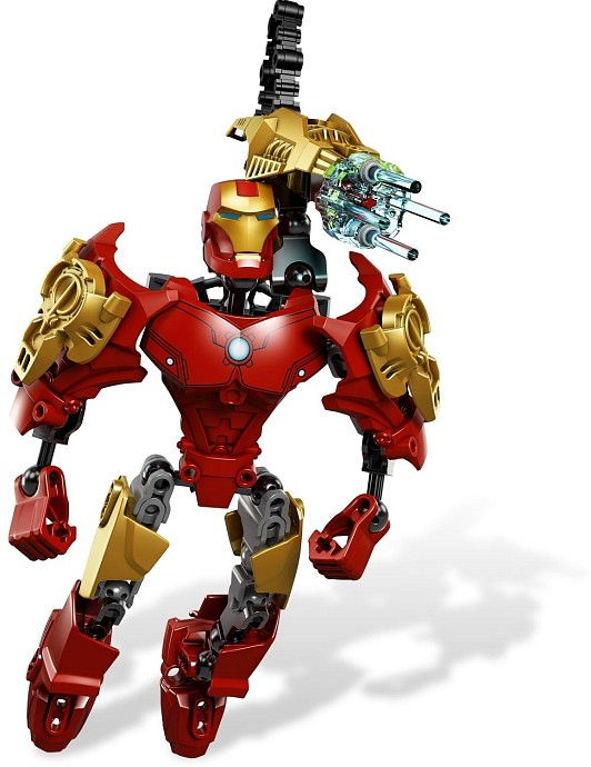 LEGO Produktset 4529-1 -  Super Heroes 4529 - Iron Man
