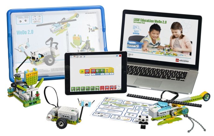 LEGO Produktset 45300-1 - WeDo 2.0 Core Set