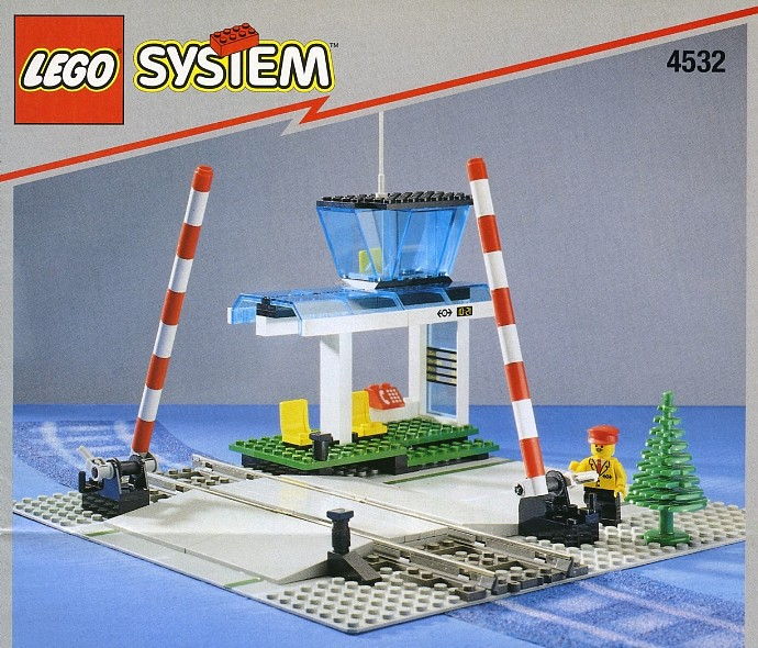 LEGO Produktset 4532-1 - Manual Level Crossing