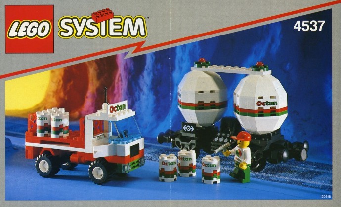 LEGO Produktset 4537-1 - Twin Tank Transporter