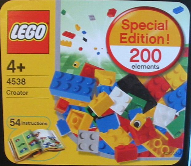 LEGO Produktset 4538-1 - Special Edition Tub