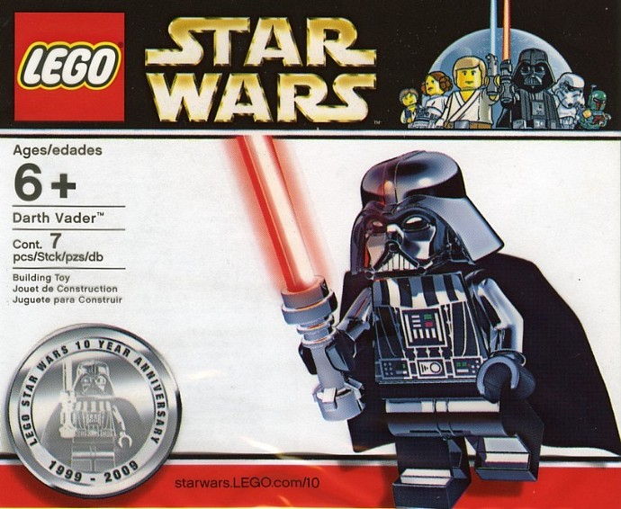 LEGO Produktset 4547551-1 - Chrome  Darth Vader