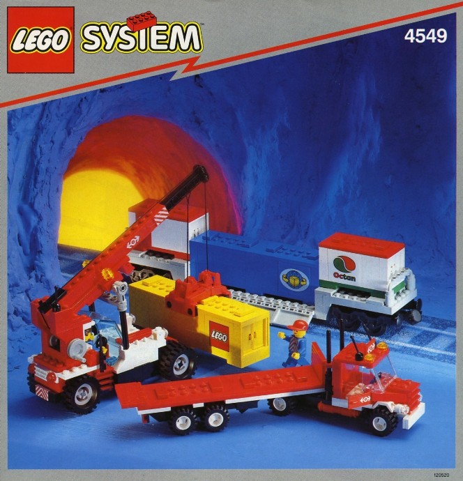 LEGO Produktset 4549-1 - Road N Rail Hauler