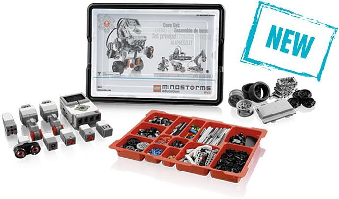 LEGO Produktset 45544-1 - ® MINDSTORMS® Education EV3-Basis-Set