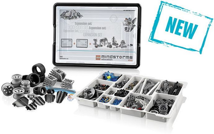 LEGO Produktset 45560-1 - ® MINDSTORMS® Education EV3-Ergänzungsset