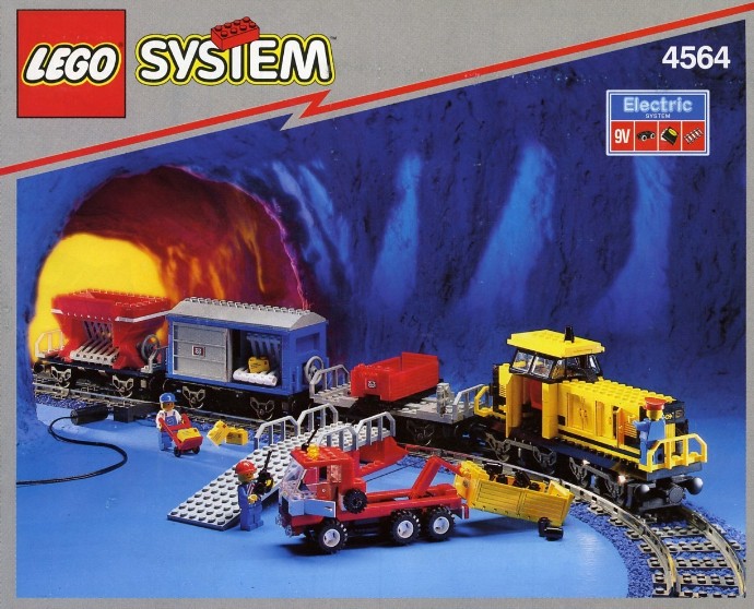 LEGO Produktset 4564-1 - Freight Rail Runner