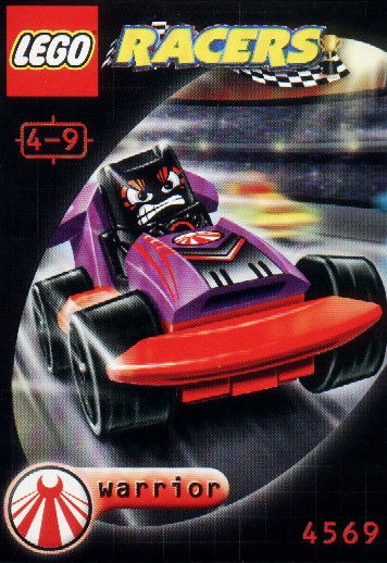 LEGO Produktset 4569-1 -  Racers 4569 - Warrior