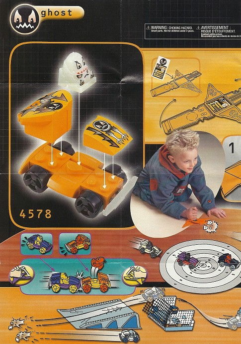 LEGO Produktset 4578-1 - Ghost