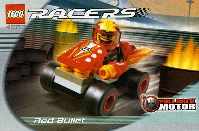 LEGO Produktset 4582-1 -  Racers 4582 Red Bullet