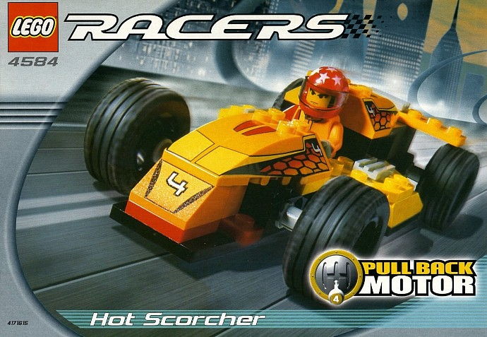 LEGO Produktset 4584-1 -  4584 - Hot Scorcher, 57 Teile