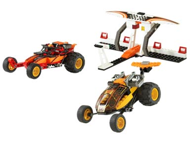 LEGO Produktset 4587-1 -  Racers 4587 - Duel Racers