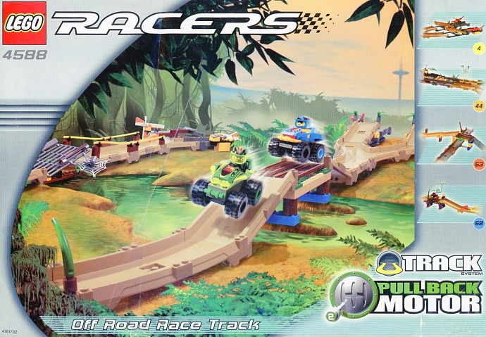 LEGO Produktset 4588-1 -  4588 - Off-Road Race Track