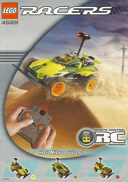 LEGO Produktset 4589-1 -  RACERS 4589