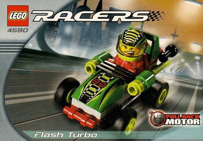 LEGO Produktset 4590-1 -  Racers Flash Turbo (Art. 4590)