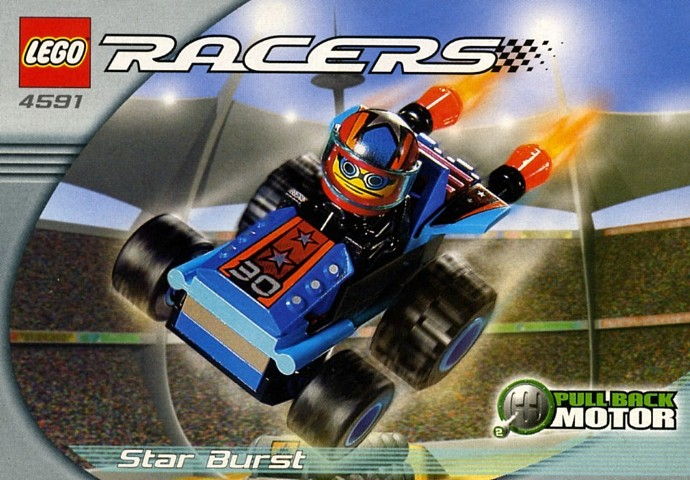 LEGO Produktset 4591-1 -  Racers 4591 - Star Strike