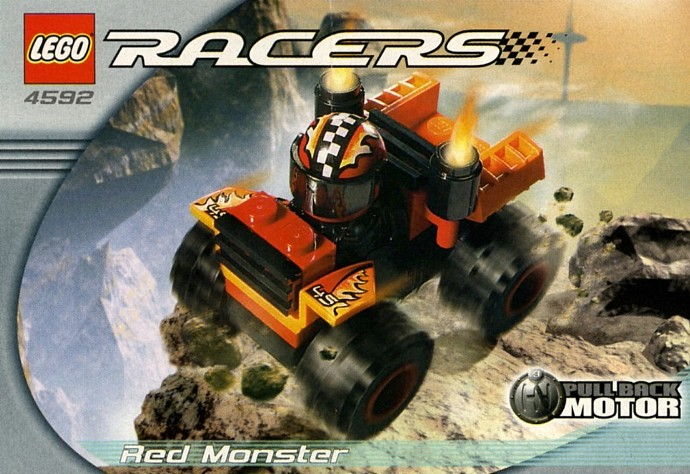 LEGO Produktset 4592-1 -  Racers 4592 Redmoster