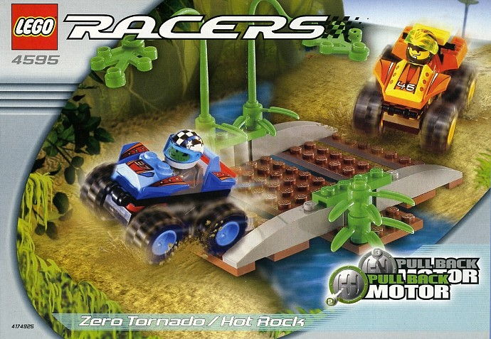 LEGO Produktset 4595-1 -  4595 Racers Zero & Hot Rock
