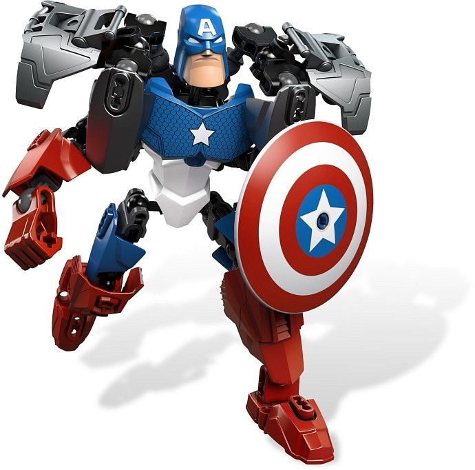 LEGO Produktset 4597-1 -  Super Heroes 4597 - Captain America