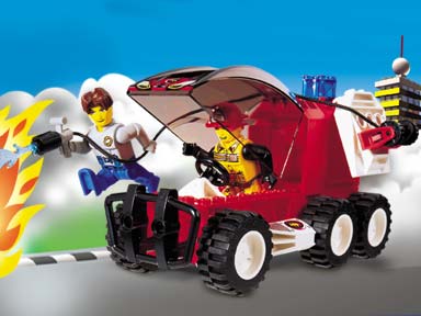 LEGO Produktset 4605-1 -  4605 - Feuerwehrlöschzug, 31 Teile