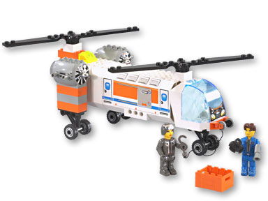 LEGO Produktset 4618-1 -  4618 - Großer Transport-Hubschrauber, 45 Teile