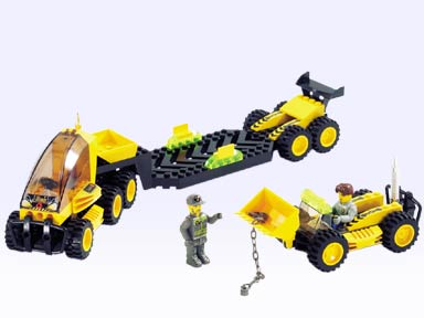 LEGO Produktset 4622-1 -  4622 Jack Stone Rettungsbagger