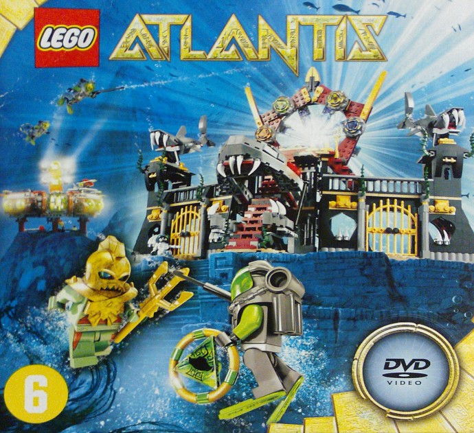 LEGO Produktset 4622058-1 - Atlantis DVD