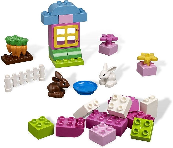 LEGO Produktset 4623-1 - LEGO® DUPLO® Mädchen-Steinebox