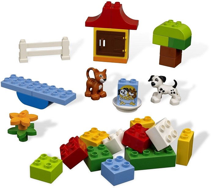 LEGO Produktset 4624-1 - LEGO® DUPLO® Steinebox