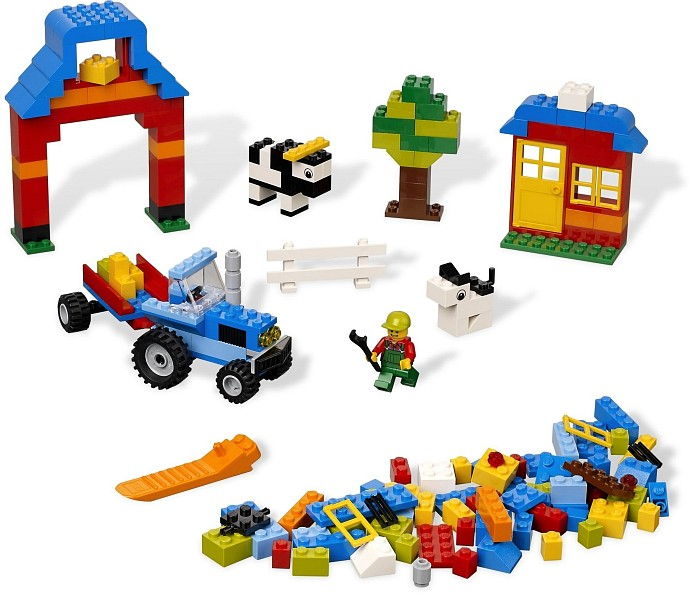 LEGO Produktset 4626-1 - LEGO® Bauernhof-Steinebox