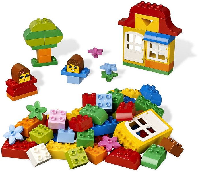 LEGO Produktset 4627-1 - LEGO® DUPLO® Bauspaß Set