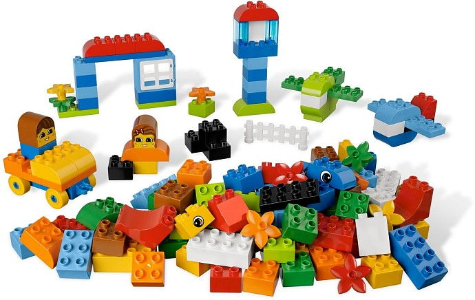 LEGO Produktset 4629-1 - LEGO® DUPLO® Bau- und Spielkiste