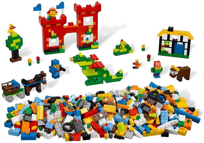 LEGO Produktset 4630-1 - LEGO® Bau- und Spielkiste