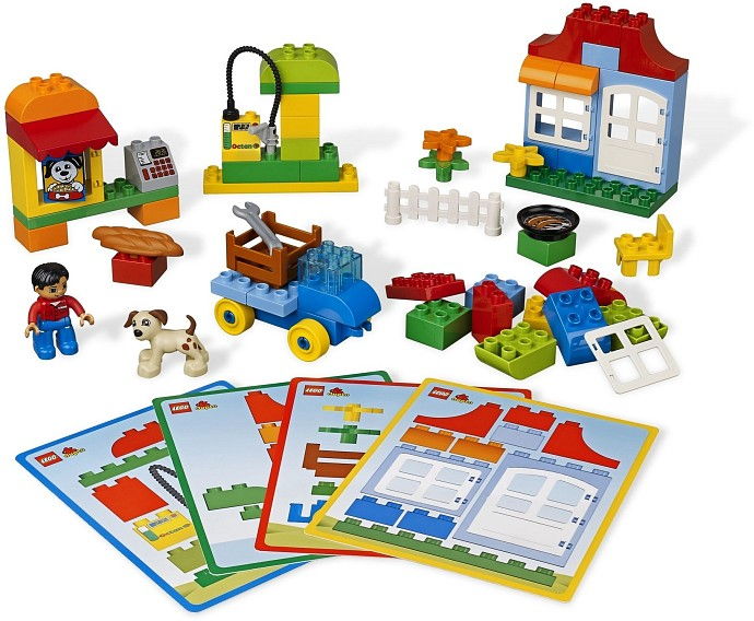 LEGO Produktset 4631-1 - LEGO® DUPLO® Bau-Lernspiel